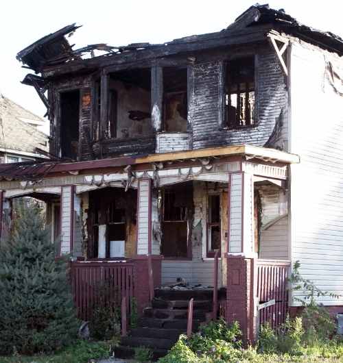 Fire Damage Restoration Image