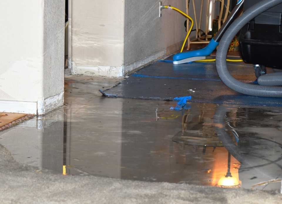 Water Damage Restoration Services- Water Extraction